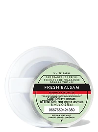 Fresh Balsam Car Fragrance Refill