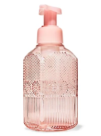 Pink Floral Gentle & Clean Foaming Hand Soap Dispenser