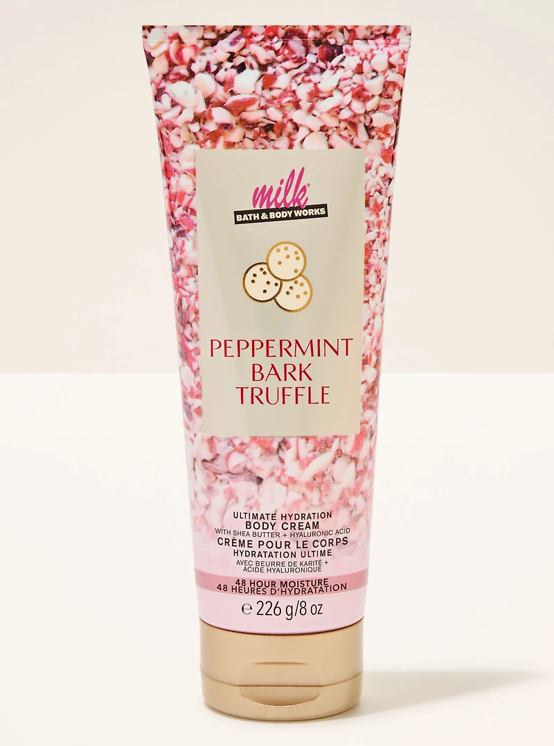Peppermint Bark Truffle Ultimate Hydration Body Cream