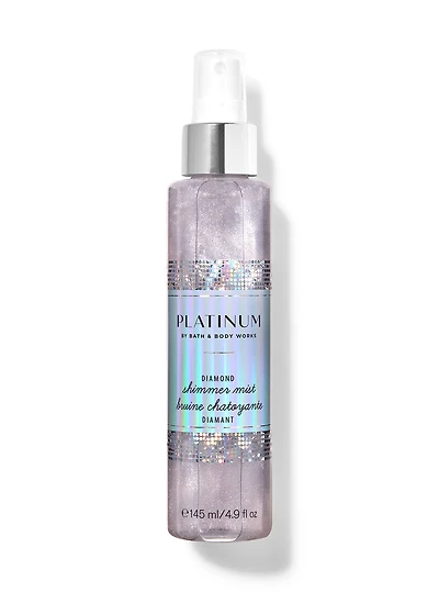 Platinum Diamond Shimmer Mist