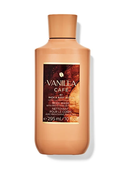 Nettoyant pour le corps Vanilla Café