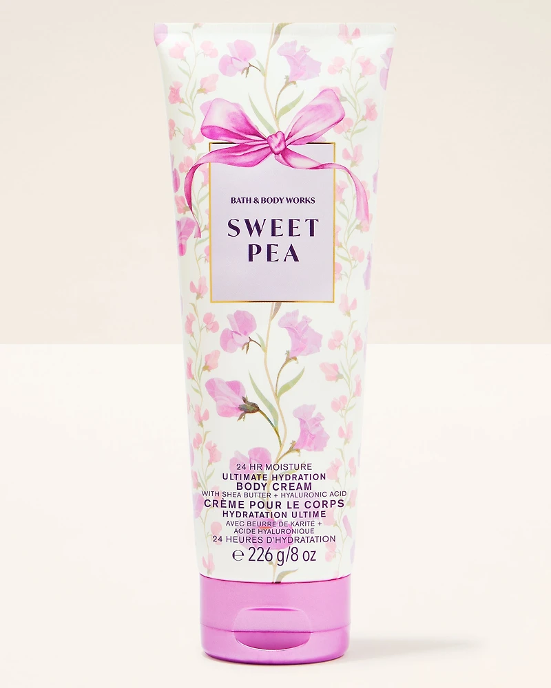 Sweet Pea Ultimate Hydration Body Cream
