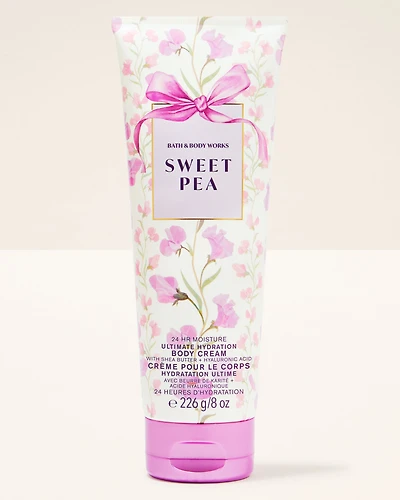 Sweet Pea Ultimate Hydration Body Cream