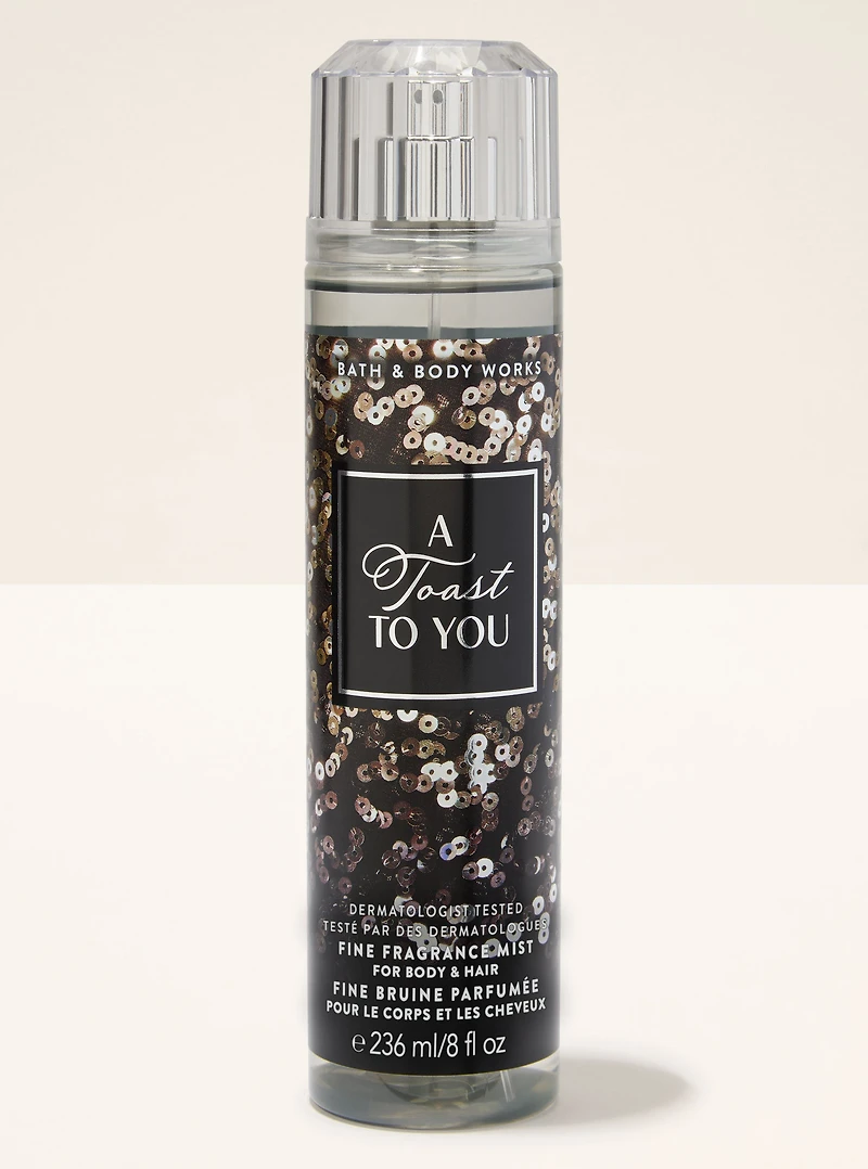 A Toast To You Fine Fragrance Mist
