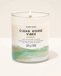 Clean House Vibes Single Wick Candle