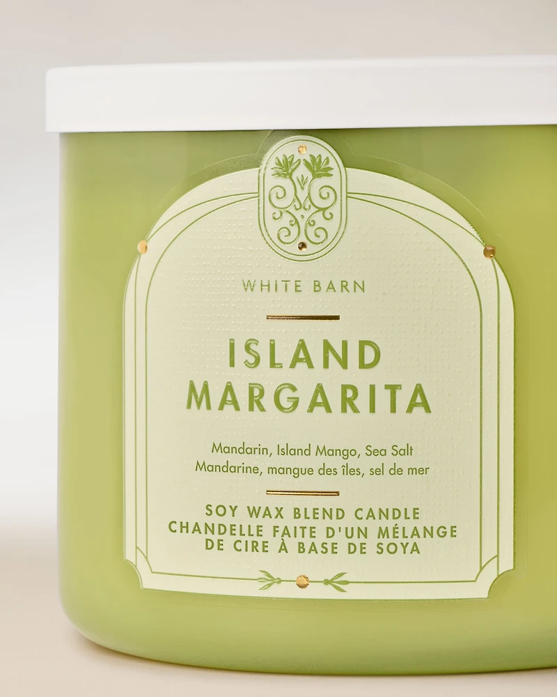 Island Margarita 3-Wick Candle