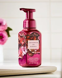 Covered In Roses Gentle & Clean Foaming Hand Soap