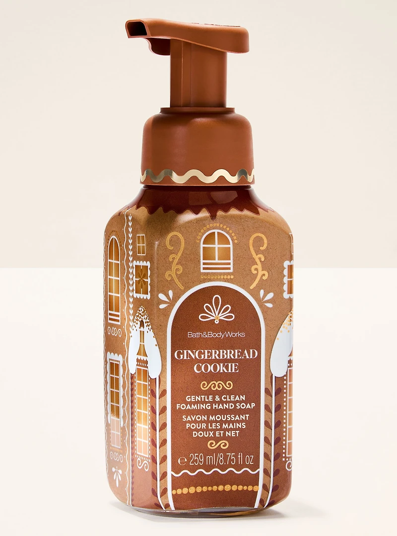 Gingerbread Cookie Gentle & Clean Foaming Hand Soap