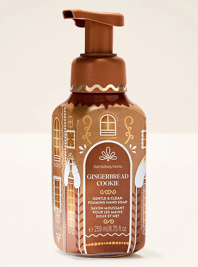 Gingerbread Cookie Gentle & Clean Foaming Hand Soap