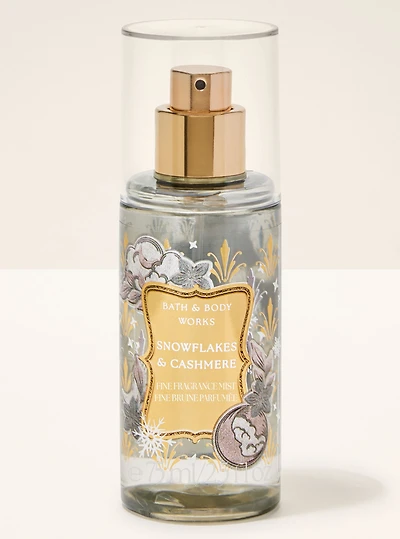 Snowflakes & Cashmere Travel Size Fine Fragrance Mist