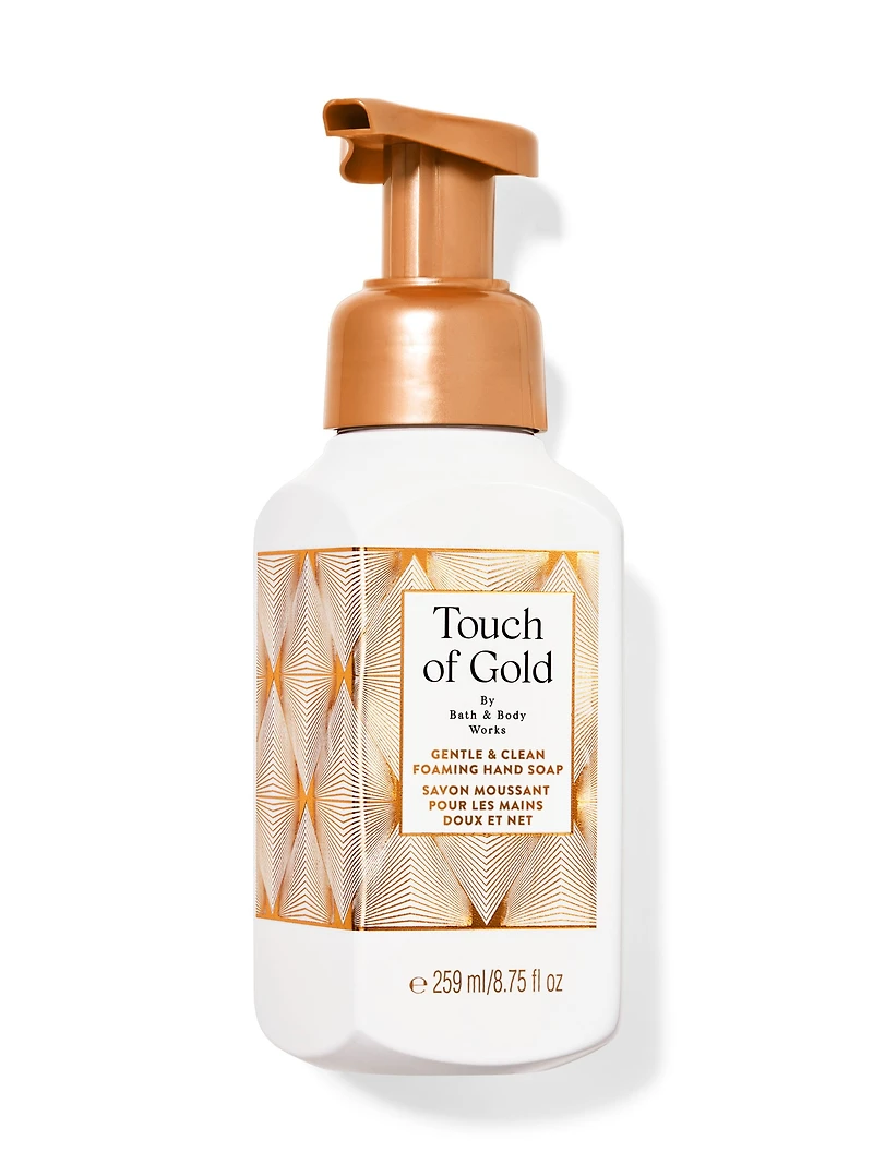 Touch of Gold Gentle & Clean Foaming Hand Soap