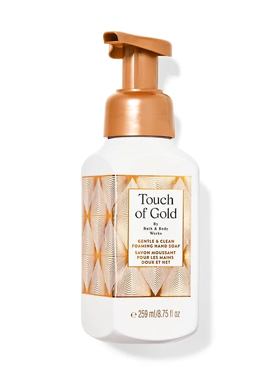 Touch of Gold Gentle & Clean Foaming Hand Soap