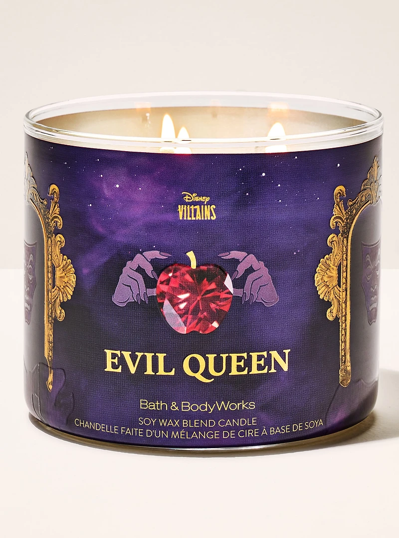 Evil Queen 3-Wick Candle