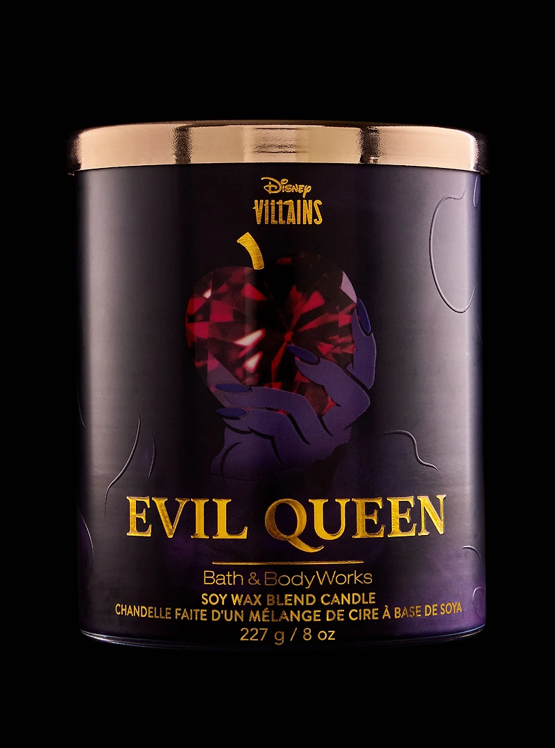 Evil Queen Single Wick Candle