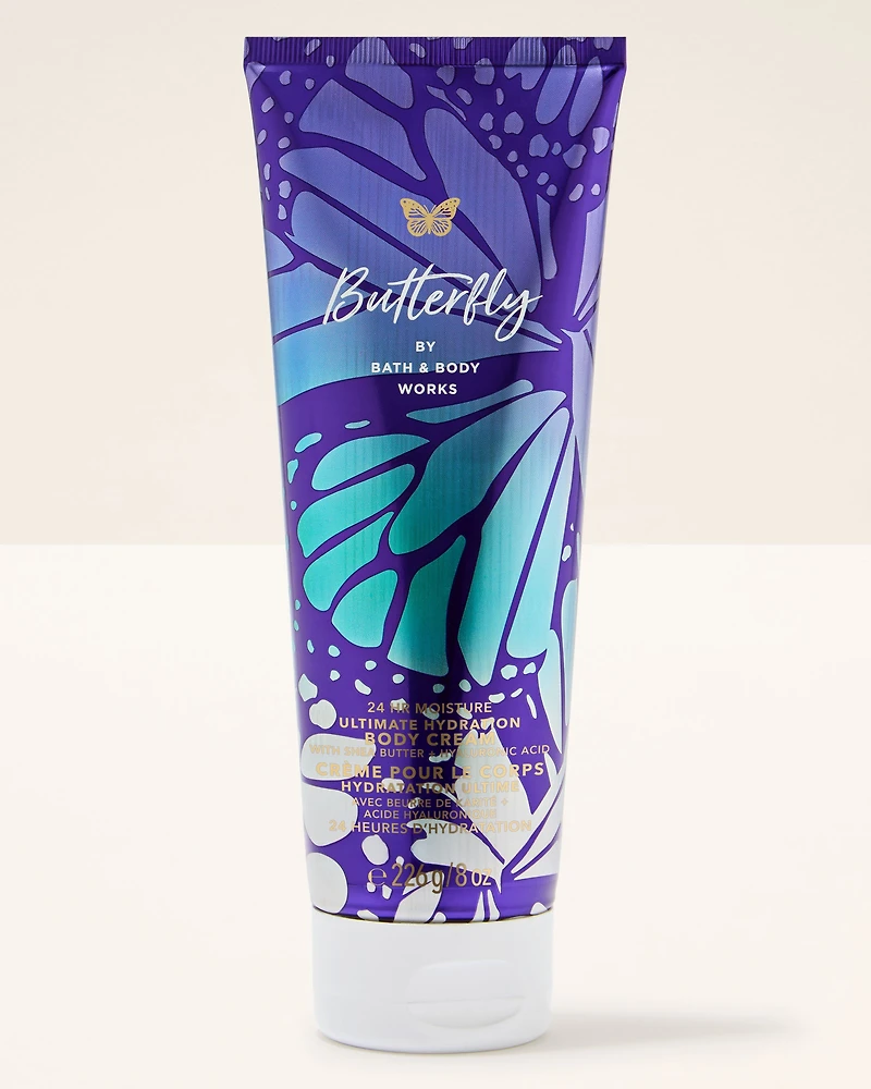 Butterfly Ultimate Hydration Body Cream