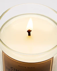 Cinnamon Spiced Vanilla Single Wick Candle