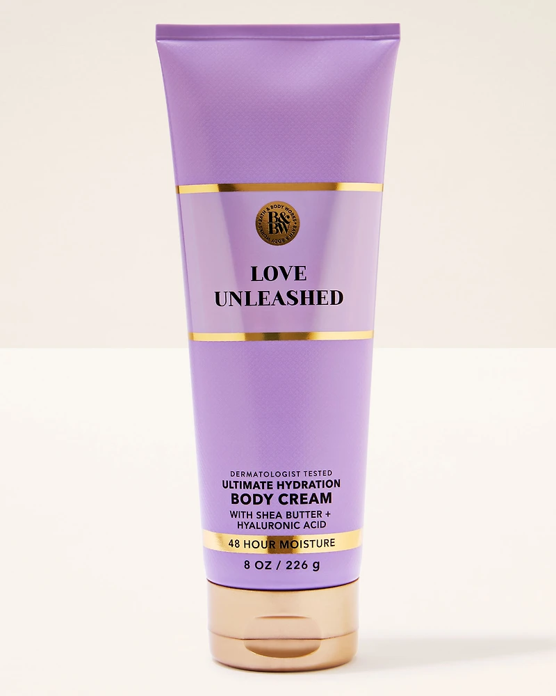 Love Unleashed Ultimate Hydration Body Cream