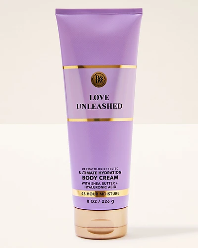 Love Unleashed Ultimate Hydration Body Cream