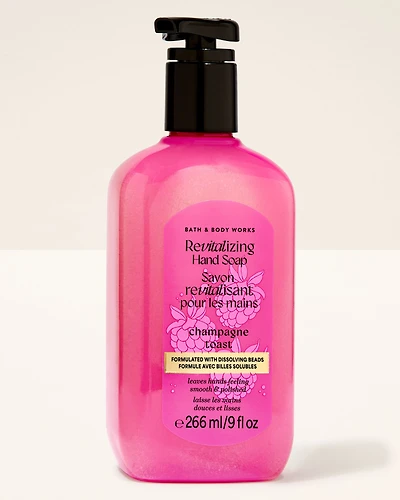 Champagne Toast Revitalizing Gel Hand Soap