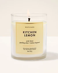 Kitchen Lemon Single Wick Candle