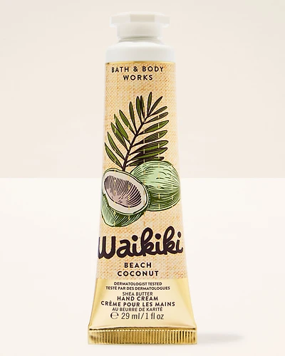 Waikiki Beach Coconut Hand Cream