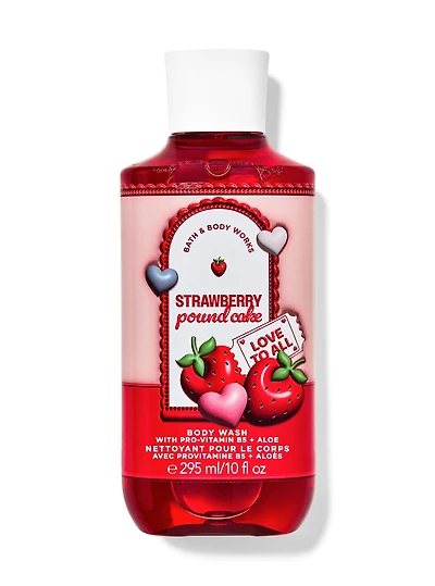 Strawberry Pound Cake Body Wash