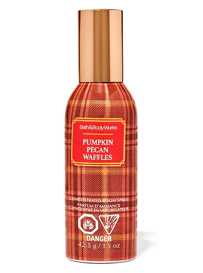 Parfum d'ambiance en vaporisateur Pumpkin Pecan Waffles