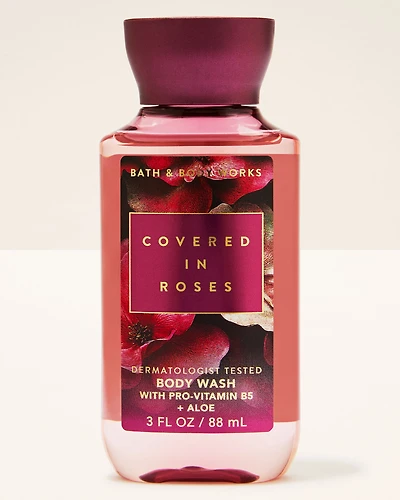 Covered In Roses Travel Size Body Wash
