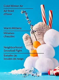 Snowball Fight Wallflowers Fragrance Refill