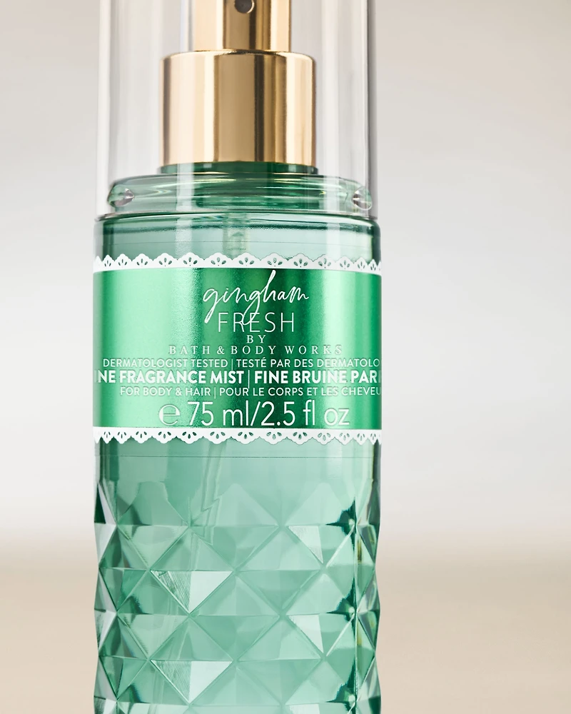 Gingham Fresh Travel Size Fine Fragrance Mist