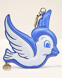 Snow White Blue Bird Coin Purse