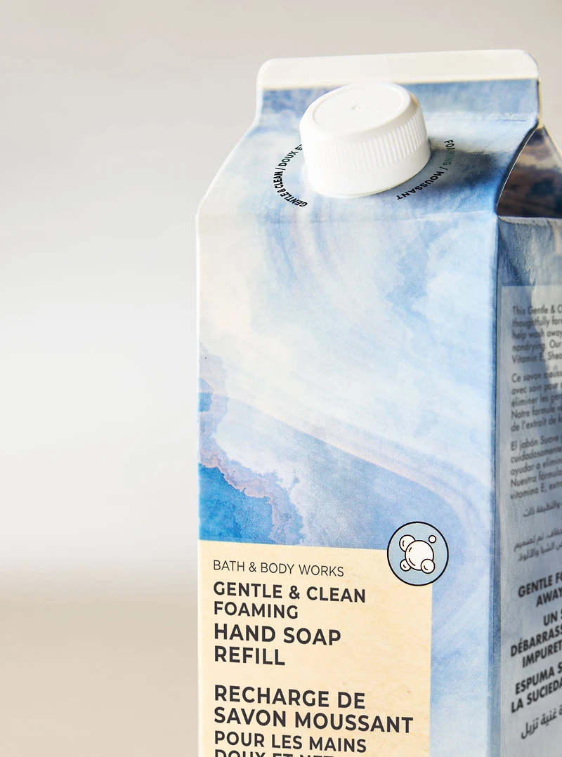 Mahogany Teakwood Gentle & Clean Foaming Hand Soap Refill