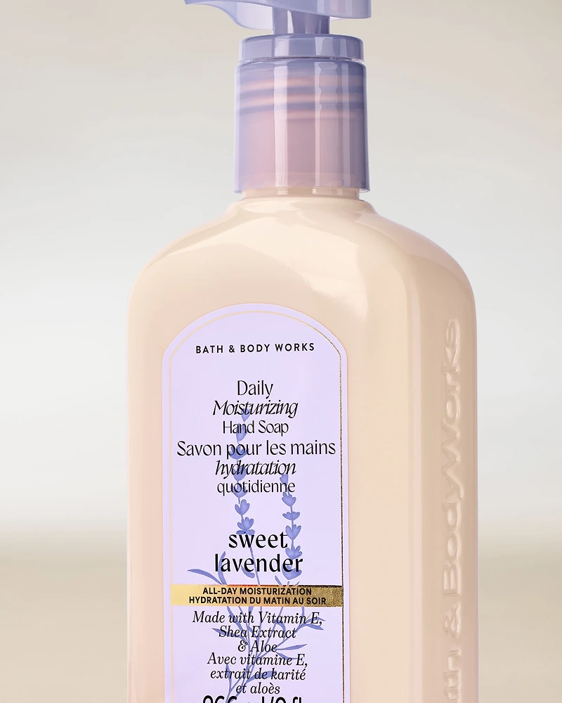 Sweet Lavender Daily Moisturizing Hand Soap