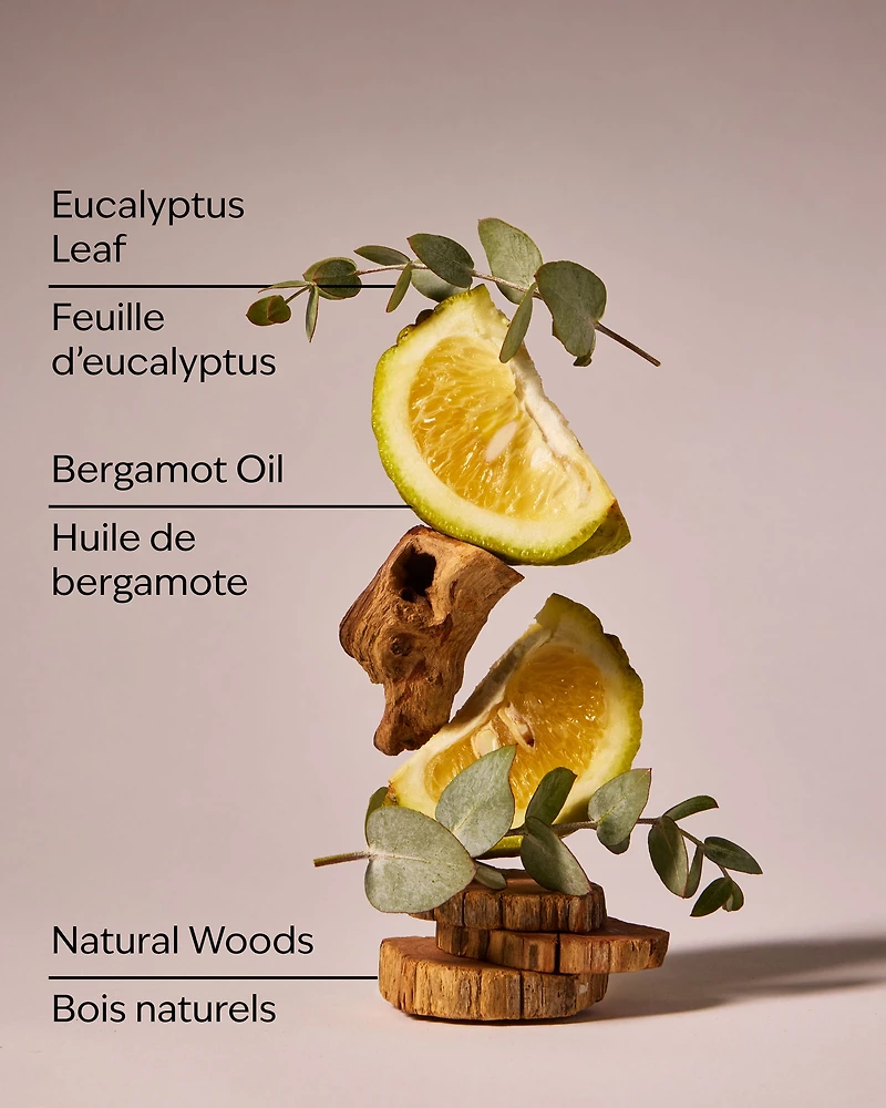 Eucalyptus & Bergamot Revitalizing Gel Hand Soap