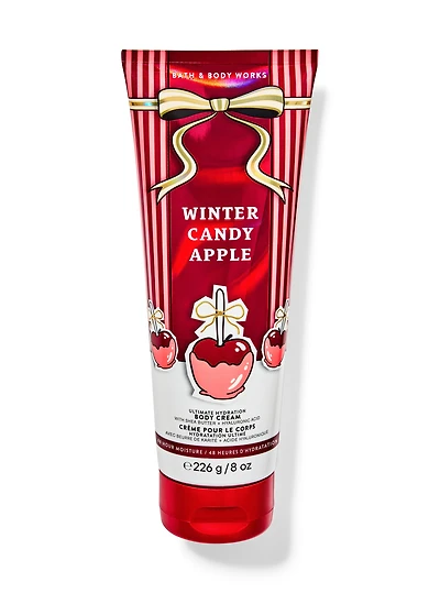 Winter Candy Apple Ultimate Hydration Body Cream