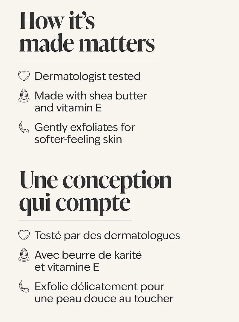 Snowflakes & Cashmere Exfoliating Glow Body Scrub