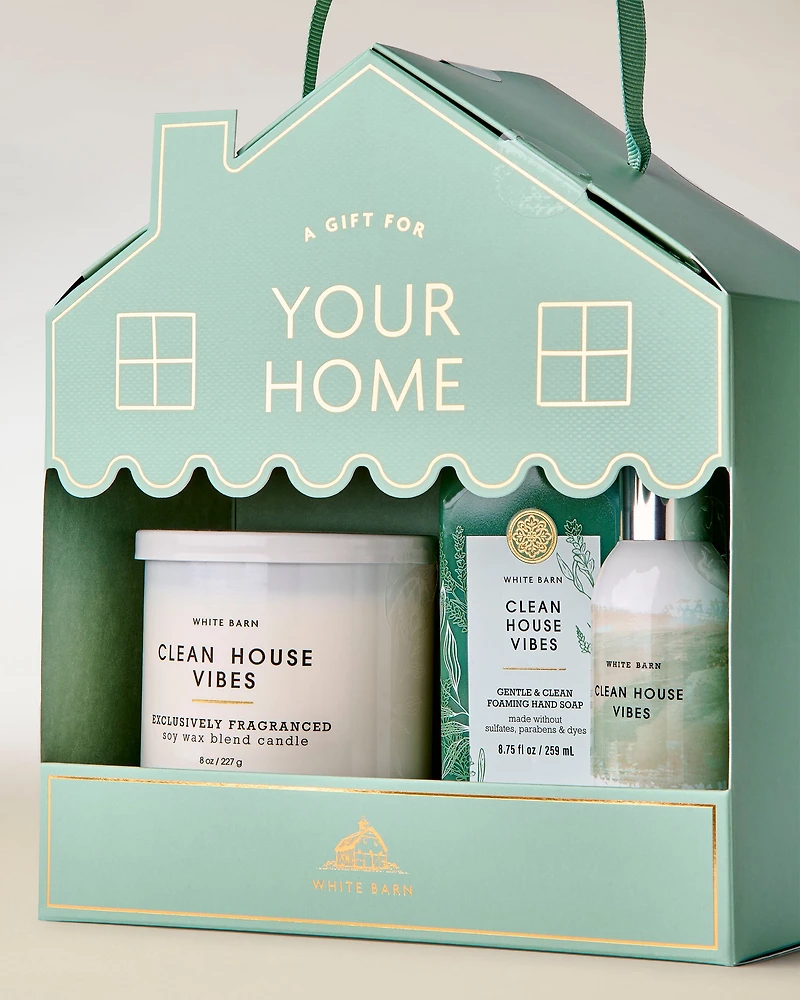 Clean House Vibes Gift Set