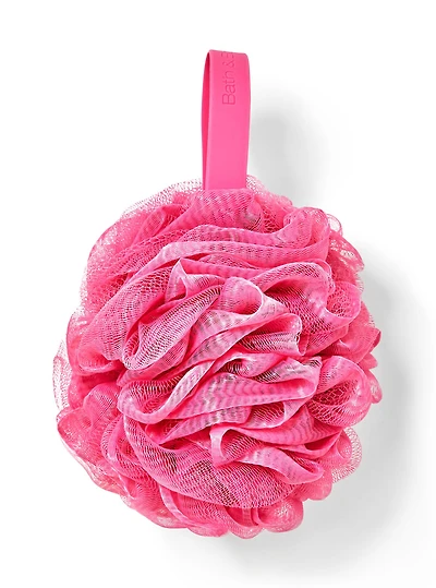 Pink Loofah Bath Sponge