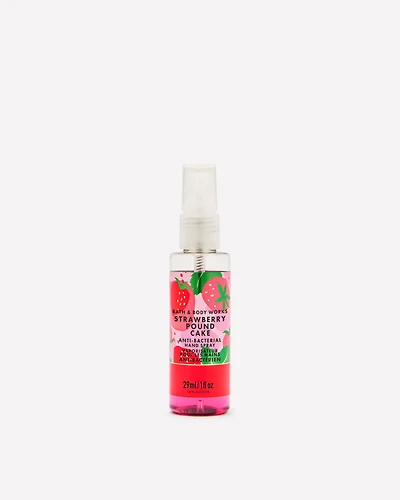 Désinfectant en vaporisateur Strawberry Pound Cake