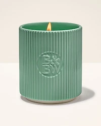 White Tea & Sage Single Wick Candle