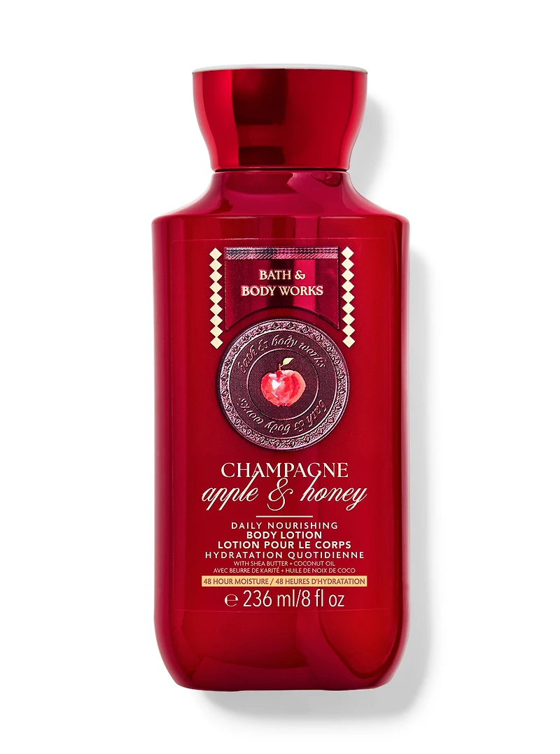 Champagne Apple & Honey Body Lotion