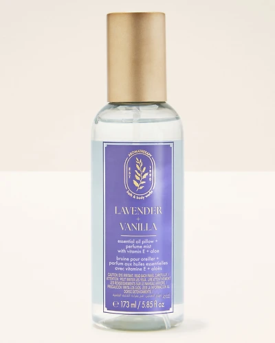 Lavender Vanilla Essential Oil Mist