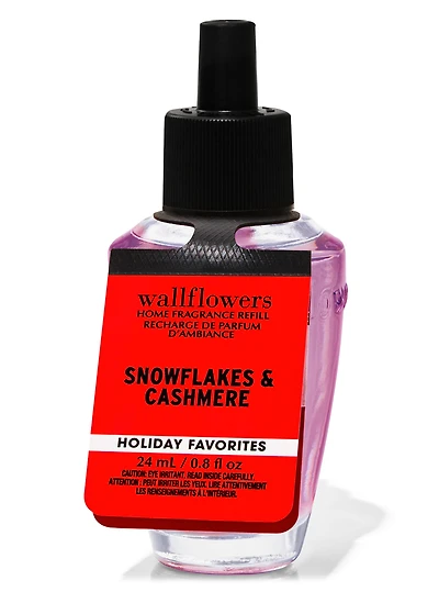 Snowflakes & Cashmere Wallflowers Fragrance Refill