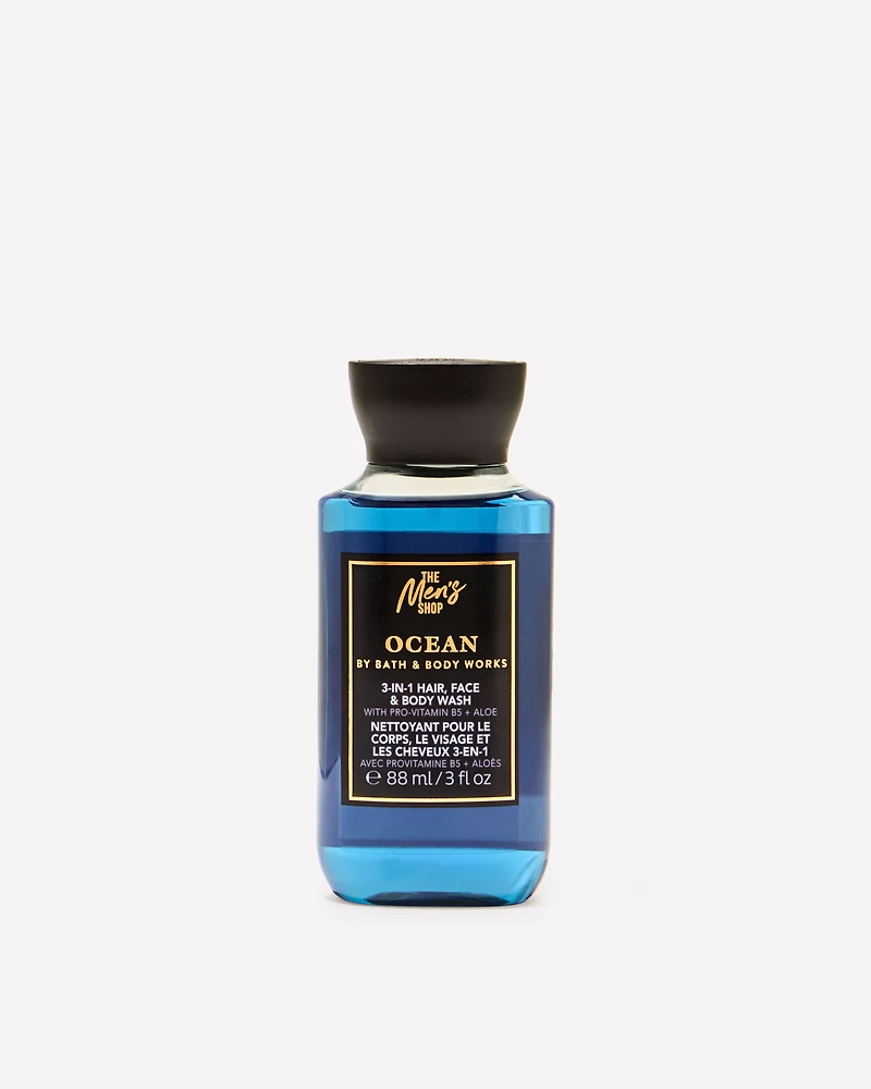 Nettoyant pour le corps format mini Ocean
