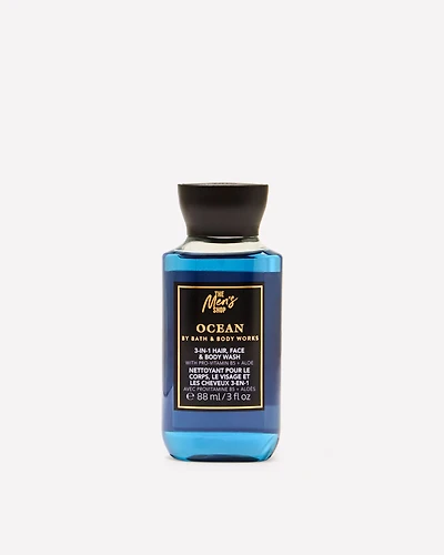 Nettoyant pour le corps format mini Ocean