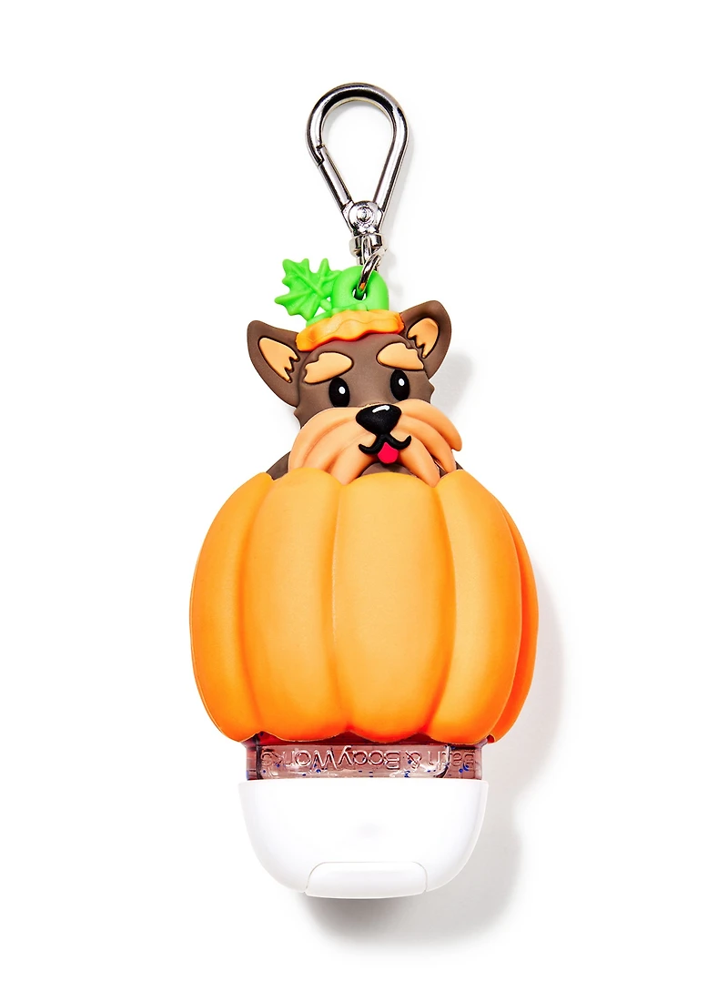 Porte-flacon PocketBac Chiot dans une citrouille