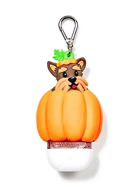Porte-flacon PocketBac Chiot dans une citrouille