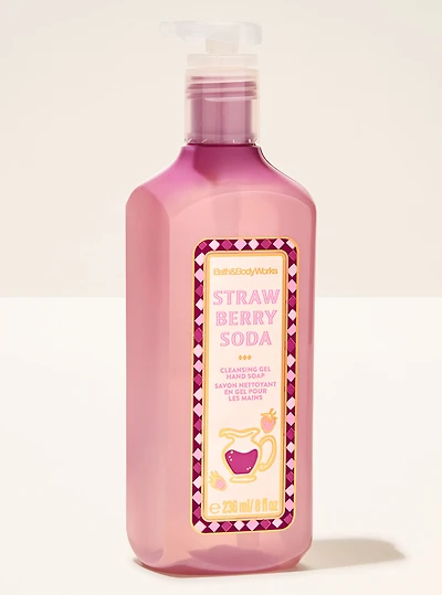 Strawberry Soda Cleansing Gel Hand Soap