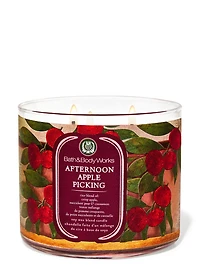 Afternoon Apple Picking 3-Wick Candle