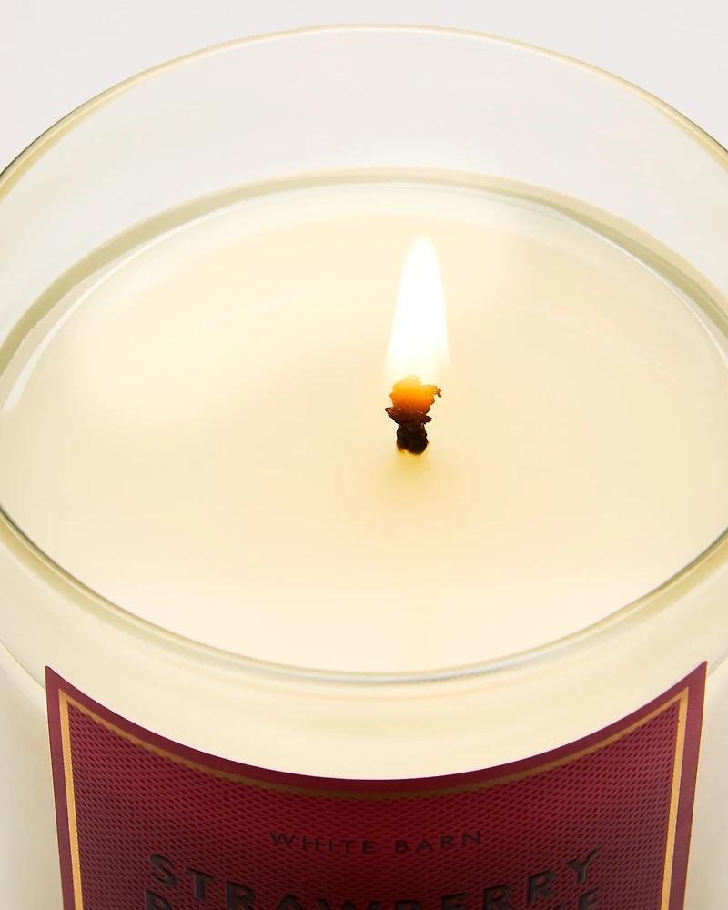Strawberry Pound Cake Single Wick Candle